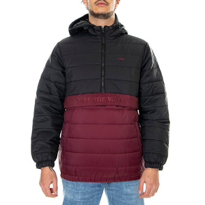 Carlton Puffer Anorak II - Giacca con Cappuccio Uomo Nera / Port Royale VN0A4RRD9NZ1 . VANS 