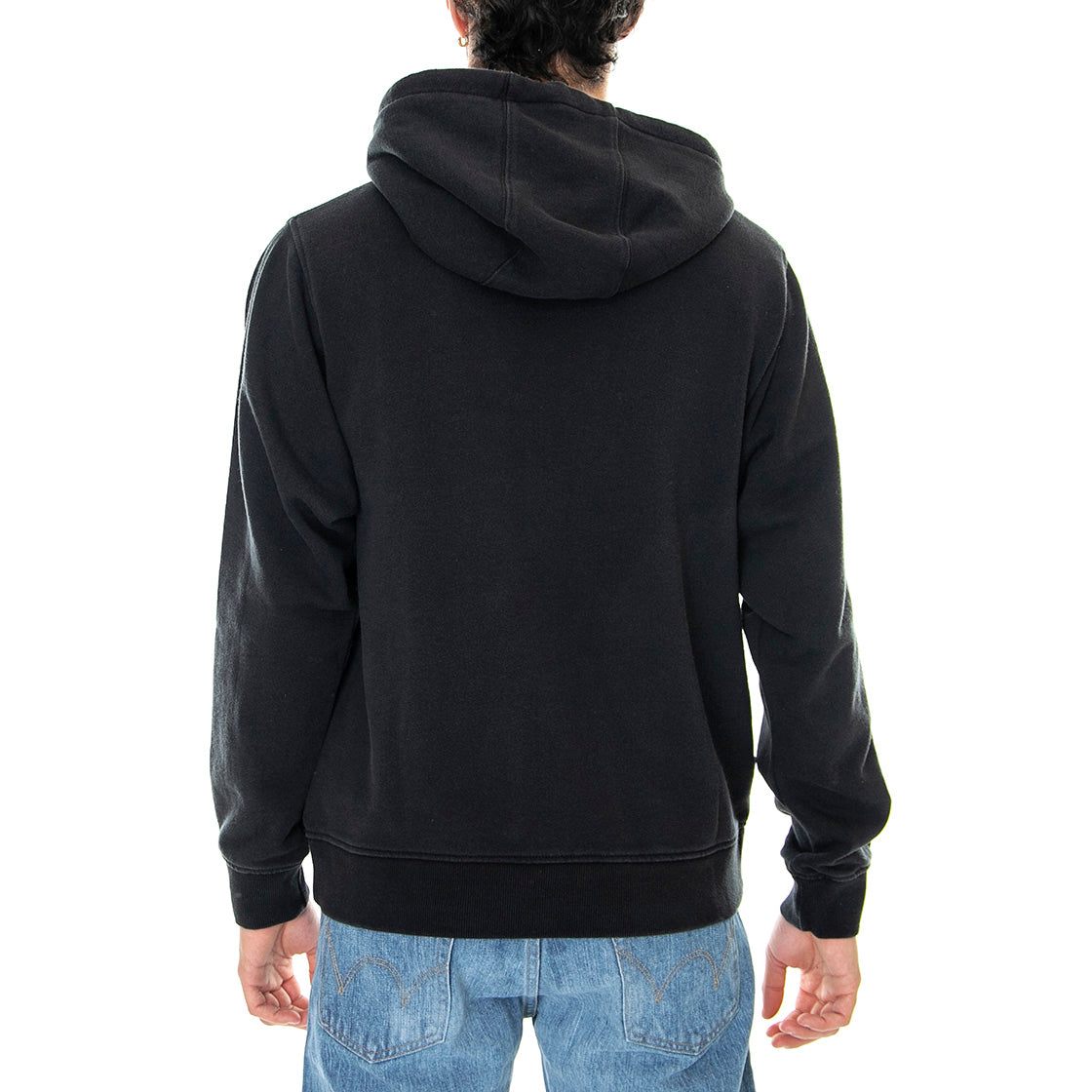Vans x Gilbert Crockett Po - Felpa con Cappuccio Uomo Nera VN0A5KEQBLK1 . VANS 