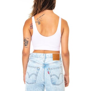 Wm Flying V Bralette - Top Donna Viola / Lavender Fog VN0A7PNCYEU1 . VANS 