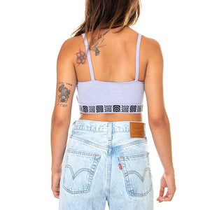 Divine Energy Bralette - Top Donna Viola / Languid Lavender VN0A7RLVYOG1 . VANS 
