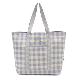 Mixed Up Gingham Tote - Borsa Shopping Bag Multicolore / Languid Lavander VN0A7RX8YOG1 . VANS 