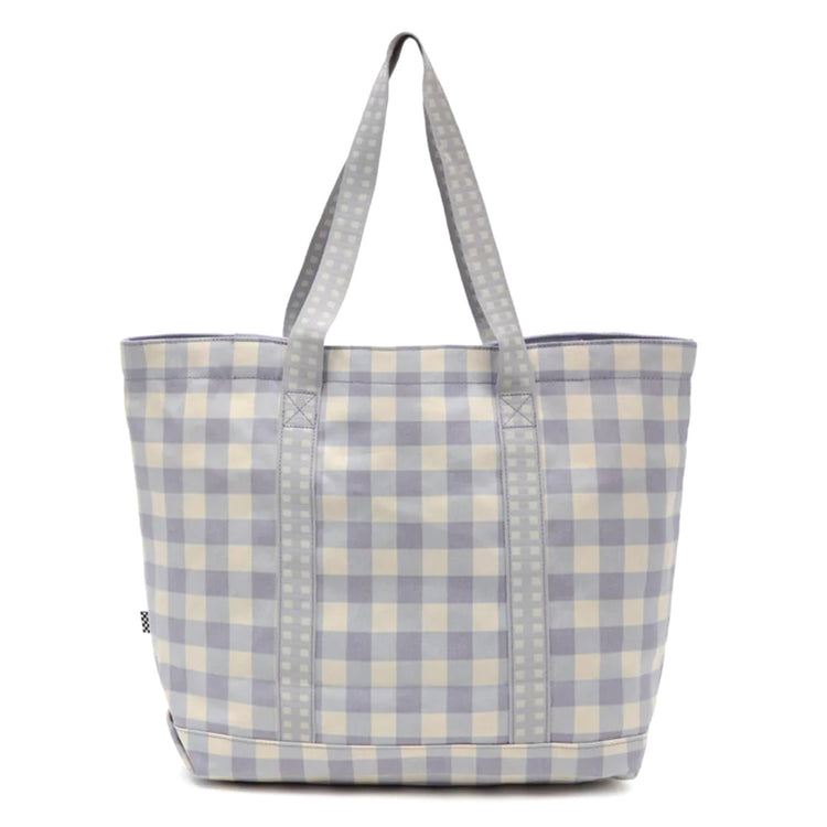 Mixed Up Gingham Tote - Borsa Shopping Bag Multicolore / Languid Lavander VN0A7RX8YOG1 . VANS 