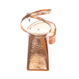 Charms - Sandali Donna Rosa / Rose Crinkle Foil WSSCHARMS-ROS . WINDSOR SMITH 