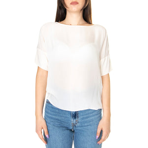 W' Blusa Burro 311SD45082 Donna Beige 311SD45082-S2128 . ALESSIA SANTI 