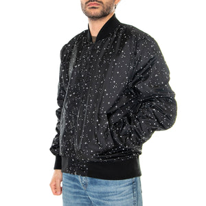 M' MA-1 TT NASA Reversible II Black - Giacca Estiva Uomo Nera 186101-03 . ALPHA INDUSTRIES 