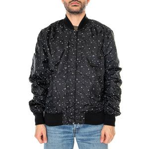 M' MA-1 TT NASA Reversible II Black - Giacca Estiva Uomo Nera 186101-03 . ALPHA INDUSTRIES 