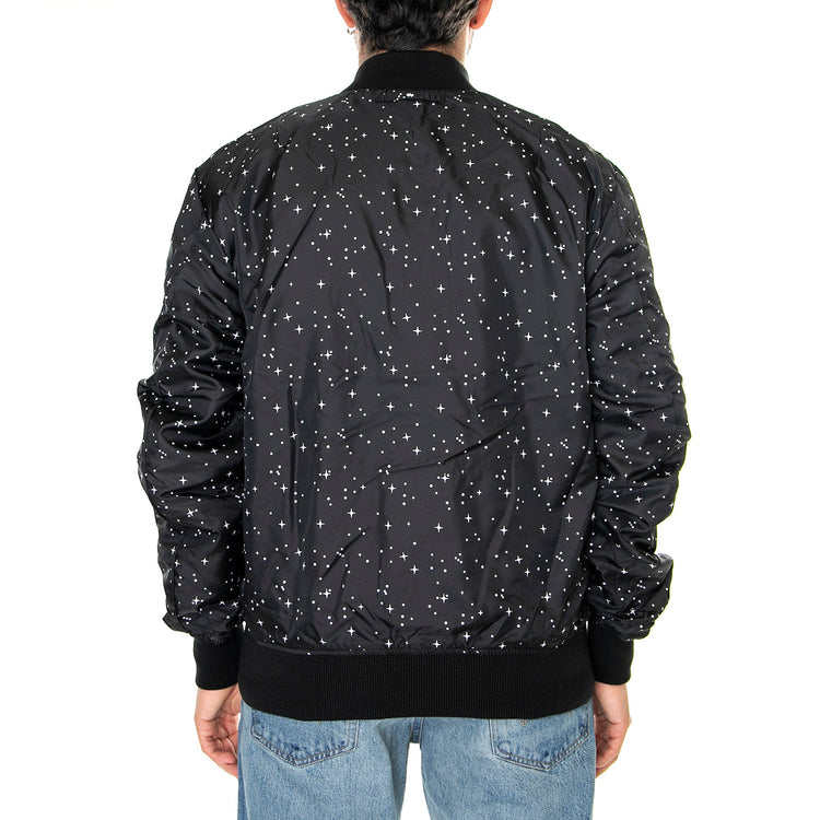 M' MA-1 TT NASA Reversible II Black - Giacca Estiva Uomo Nera 186101-03 . ALPHA INDUSTRIES 