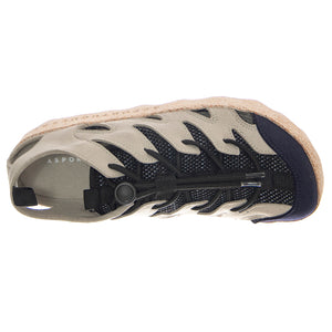 M' Cure Suede 1.8 Cru - Scarpe Stringate Profilo Basso Donna Grige P018168002-CRU . ASPORTUGUESAS 