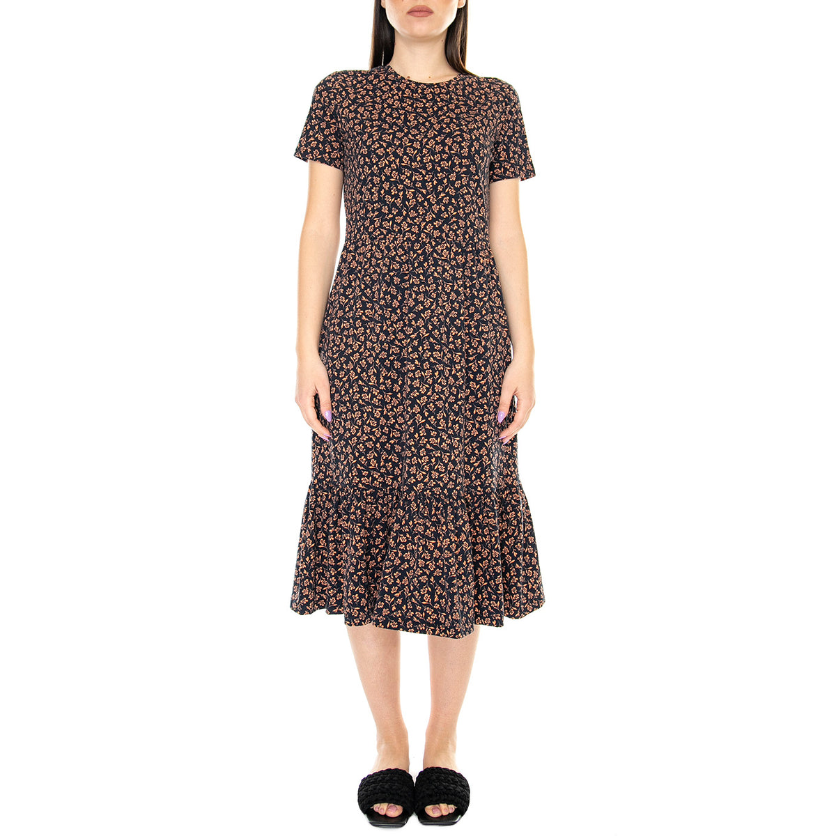 Seaholly Dress Multi - Abito Donna Multicolore LDR0508-MI11-SS23 . BARBOUR 