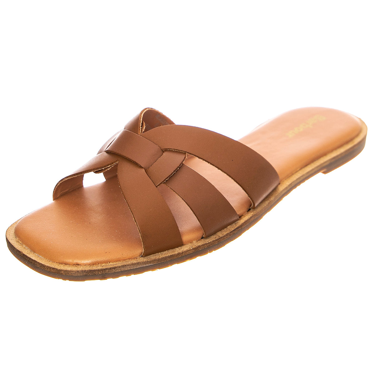 Miranda Cognac - Sandali Donna Marroni LFO0593-TA51-SS23 . BARBOUR 
