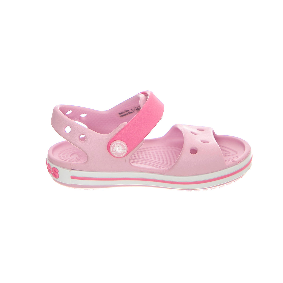 Kids Crocband Sandalo BAPK - Sandali Bambini Rosa CR.12856-BAPK . CROCS 
