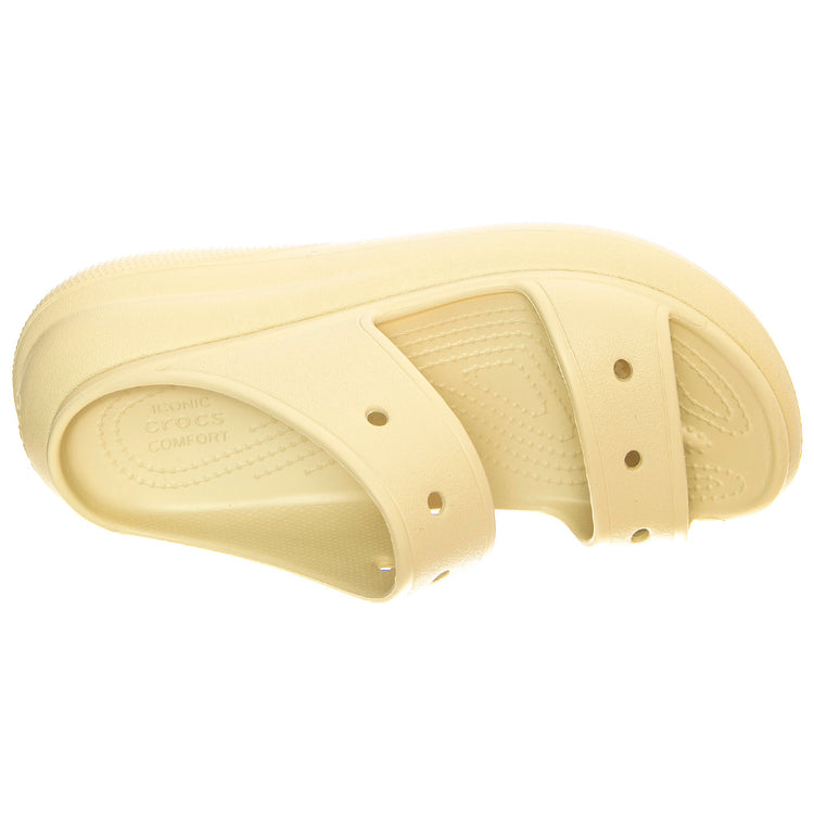 W' Classic Crush Sandal W BONE - Sandali Donna Beige CR.207670-BONE . CROCS 