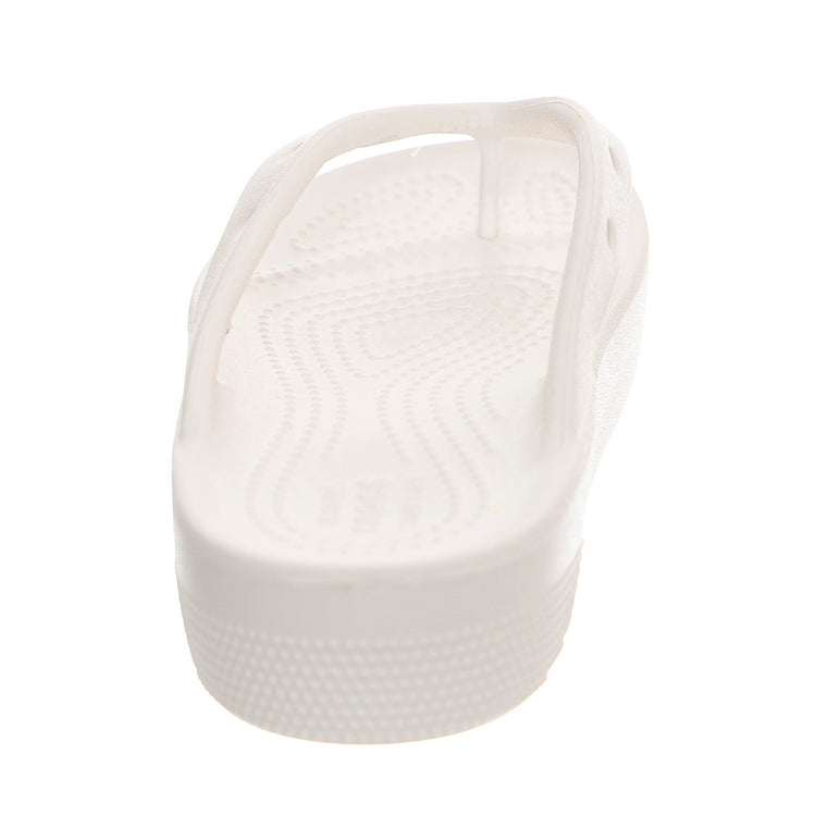 W' Classic Platform Flip White - Sandali Donna Bianchi CR.207714-WHI . CROCS 