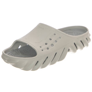 M' Echo Slide Atmo - Sandali Uomo Grigio Chiaro CR.208170-ATMO . CROCS 
