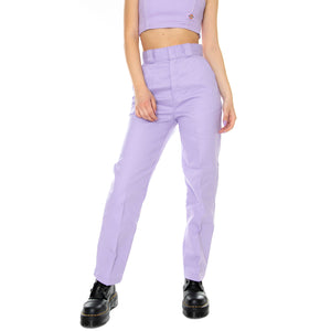 W' Phoenix Cropped Rec Purple Rose - Pantaloni Donna Viola DK0A4Y5AE611 . DICKIES 