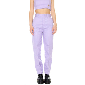 W' Phoenix Cropped Rec Purple Rose - Pantaloni Donna Viola DK0A4Y5AE611 . DICKIES 