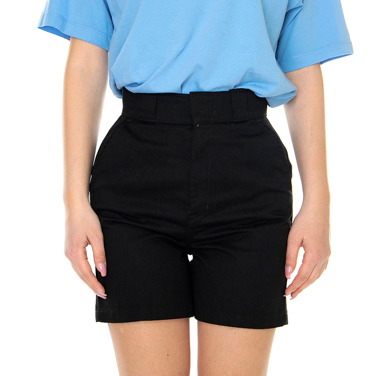 W' Phoenix Black - Bermuda Donna Neri DK0A4Y85BLK1 . DICKIES 