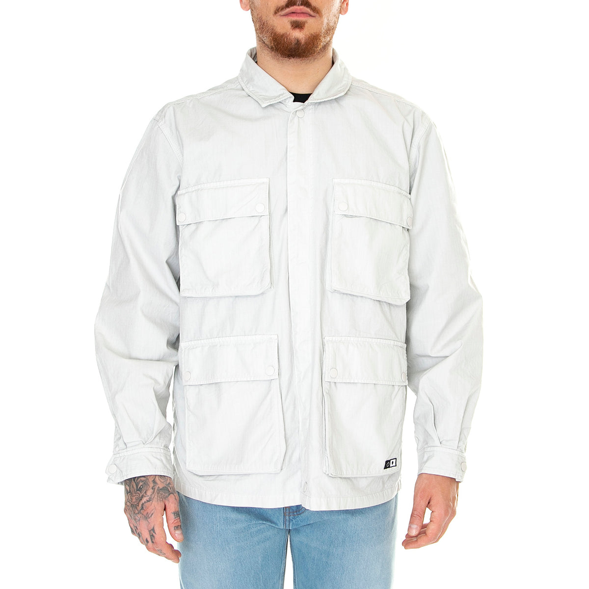 Survival II Jacket Mist - Giacca Estiva Uomo Grigia I030300.07.GN. . EDWIN 