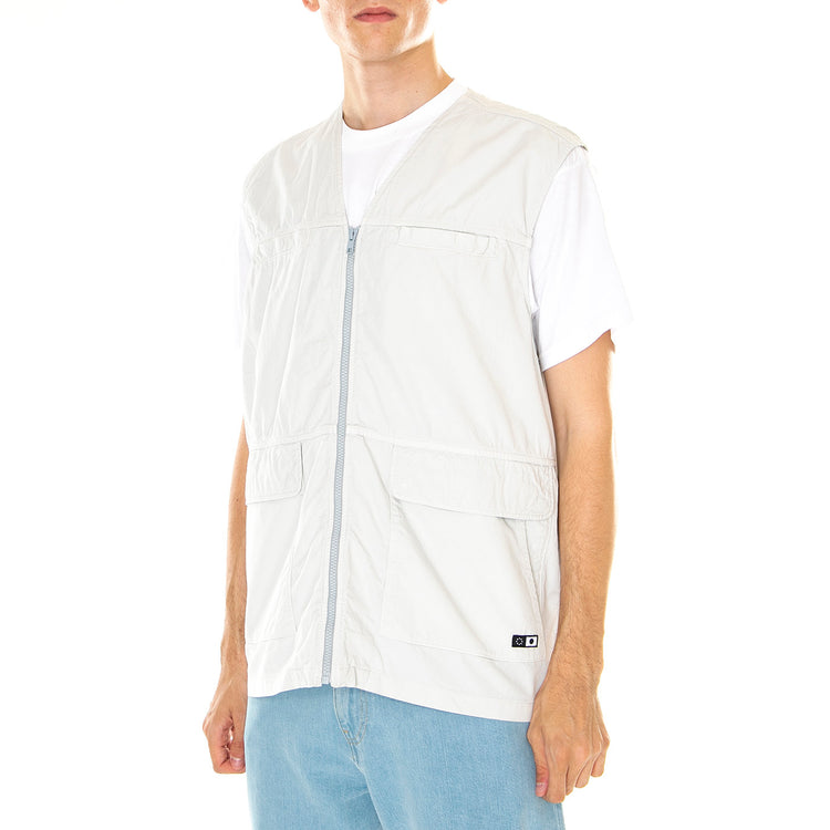 M' Merton Vest Mist - Giacca Smanicata Uomo Grigia I031952.07.GD. . EDWIN 