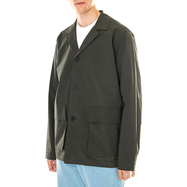 Tanner Men's Green Jacket - Giacca Monopetto Uomo Verde 330836 . ELVINE 