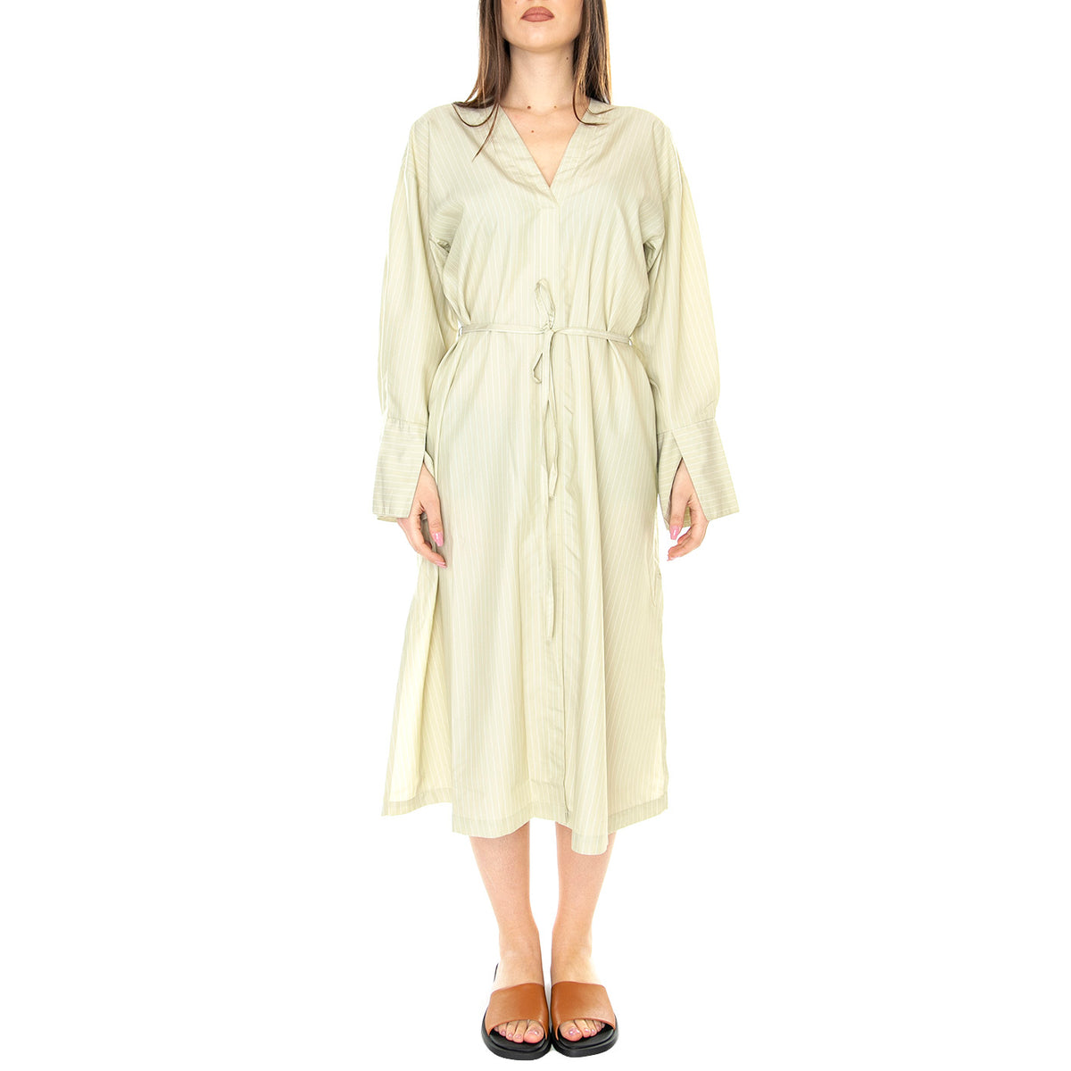 Debra Pear Green - Abito Donna Verde 330940-437 . ELVINE 
