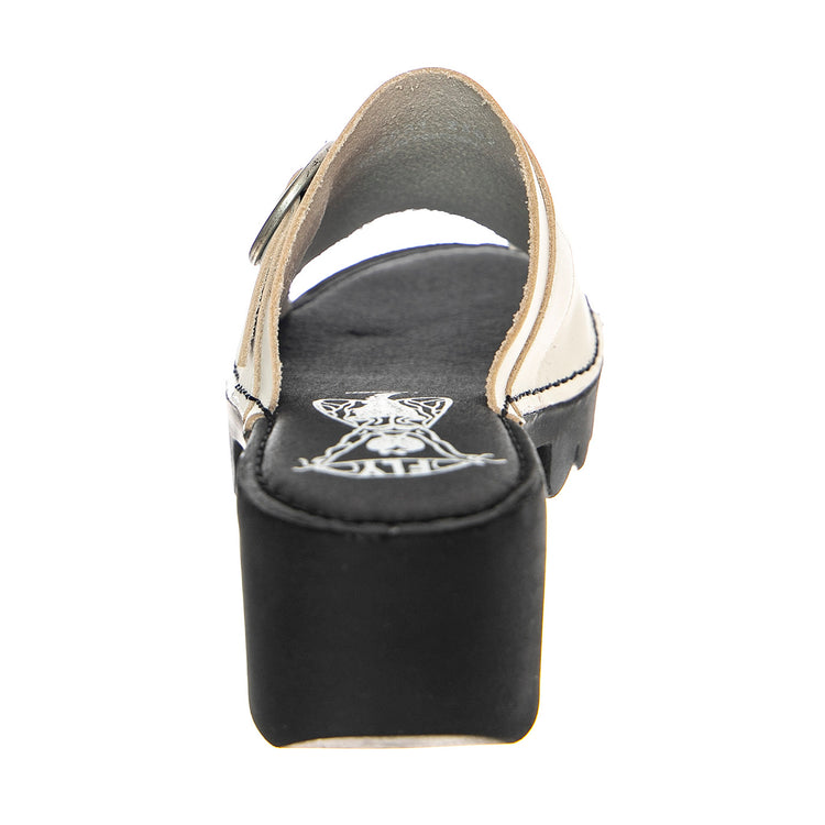 Eple 519 Fly Bridle Offwhite - Sandali Donna Bianchi P801519001-OFFWHITE . FLY LONDON 