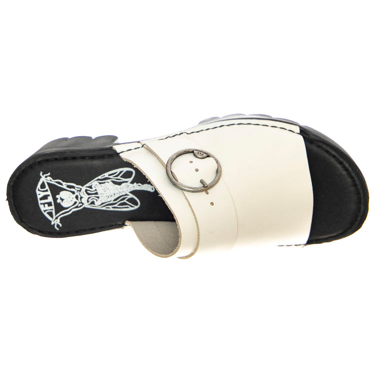 Eple 519 Fly Bridle Offwhite - Sandali Donna Bianchi P801519001-OFFWHITE . FLY LONDON 