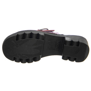 Eple 519 Fly Brooklyn Violet - Sandali Donna Viola P801519003-VIOLET . FLY LONDON 