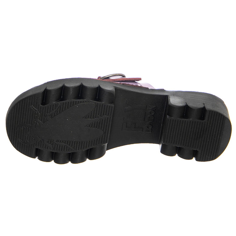 Eple 519 Fly Brooklyn Violet - Sandali Donna Viola P801519003-VIOLET . FLY LONDON 