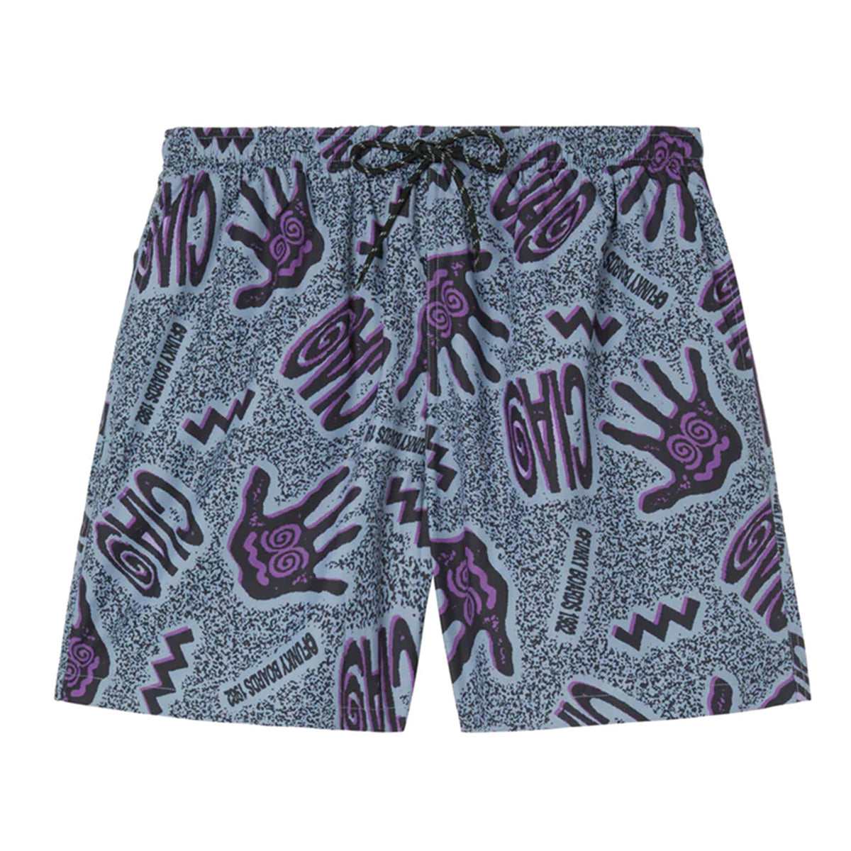 M' Ciao Swimtrucks Grey - Costume da Bagno Uomo Grigio / Multicolore SS23-Ciao Swimtrucks Grey . FUNKY 