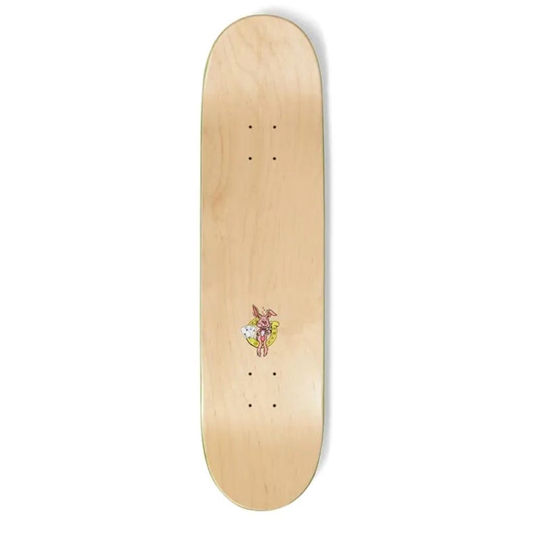 HUF X FREDDIE GIBBS CRAPS SKATE DECK GREEN - Tavola da Skate Verde AC00914 . HUF 