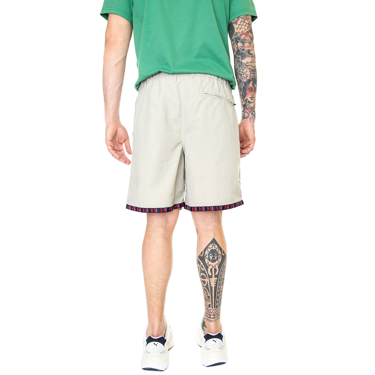 Peak Tech Short Clay - Bermuda Uomo Grigi PT00291-CLAY . HUF 