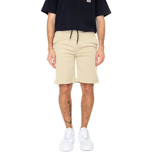 Jogger Short Ice - Bermuda Uomo Beige 23SIJS01-ICE . IUTER 