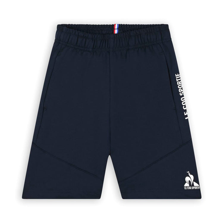 ESS Short Regular N°1 Enfant Dress Blues - Bermuda Bambino Neri 2310338-dress blues . LE COQ SPORTIF 