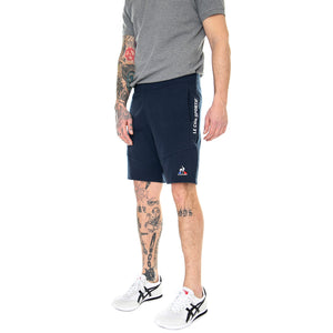 ESS Short Regular N°1 M Dress Blues - Bermuda Uomo Blu 2310353-dress blues . LE COQ SPORTIF 