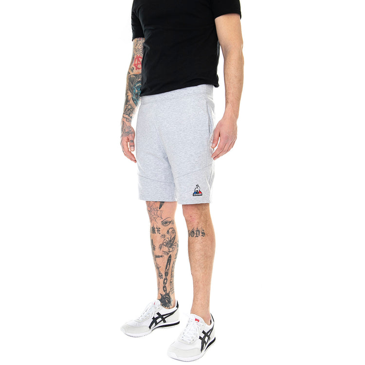 ESS Short Regular N1 M Gris Chiné Clair - Bermuda Uomo Grigi 2310354-GCC . LE COQ SPORTIF 