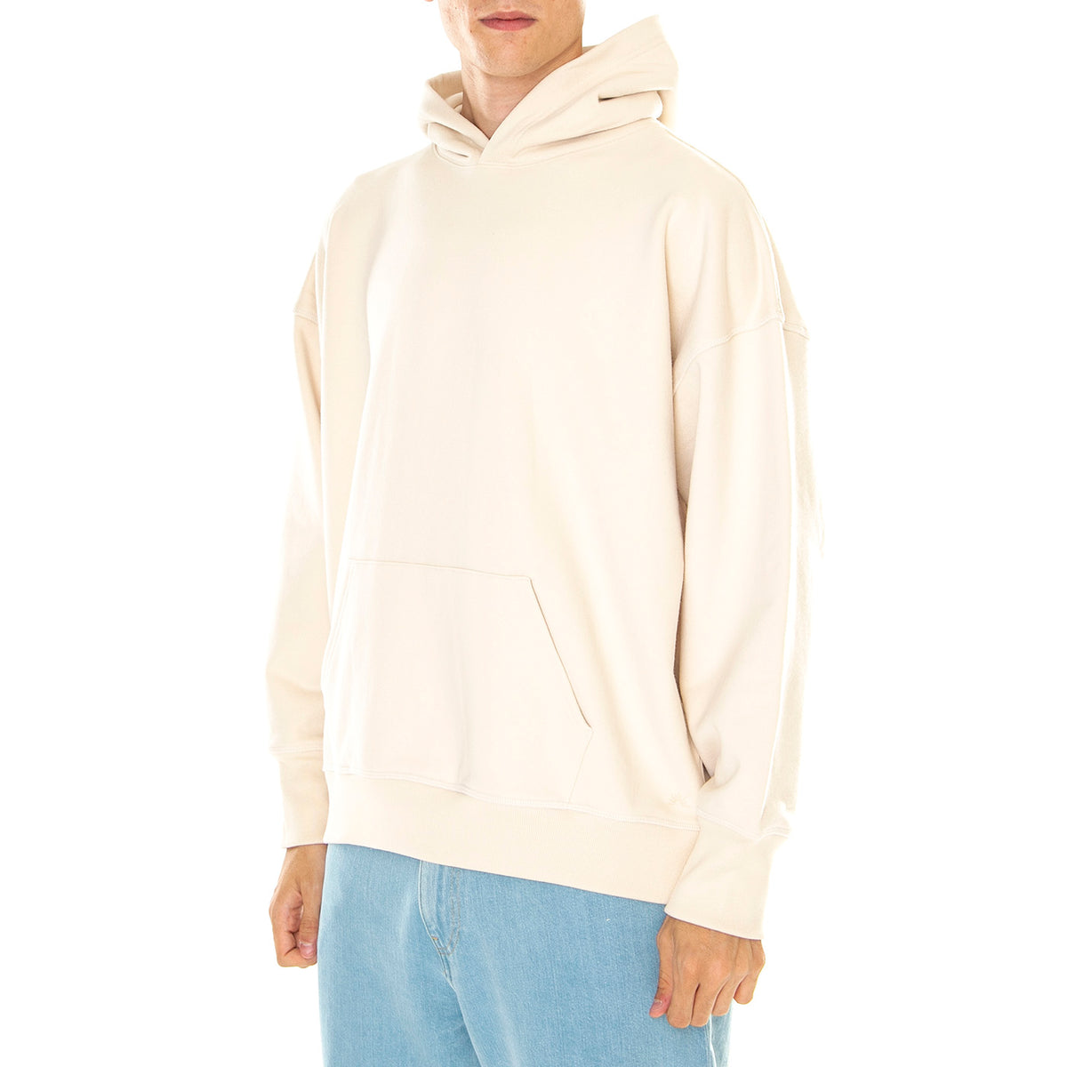 M' LMC Classic Hoodie Angora Neutral - Felpa con Cappuccio Uomo Beige A2198-0006 . LEVIS 