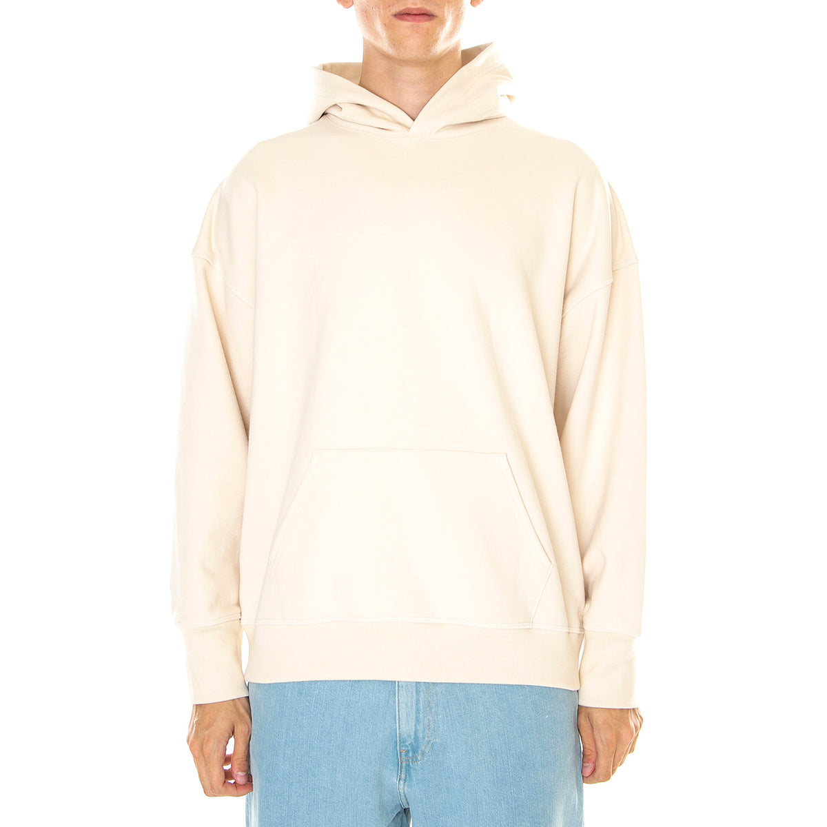 M' LMC Classic Hoodie Angora Neutral - Felpa con Cappuccio Uomo Beige A2198-0006 . LEVIS 