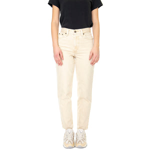 80s Mom Jean Thrifted Off Neutral Stone - Pantaloni Donna Beige A3506-0010 . LEVIS 