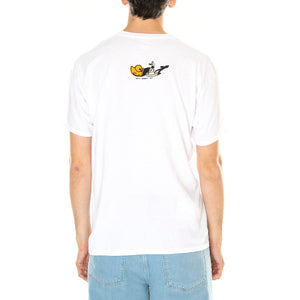 M' Erk14 For London 03 White - Maglietta Girocollo Uomo Bianca ERK14-30 . LONDON STORE 