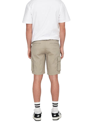 ONSCAM STAGE CARGO SHORTS PK 6689 NOOS CHINCHILLA - Bermuda Uomo Beige 22016689-Chinchilla . ONLY & SONS 