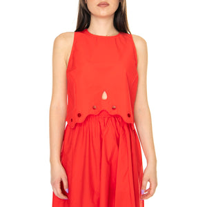 W255T05W510 - Top Donna 450 Rosso W255T05W510-450 . SKILLS 