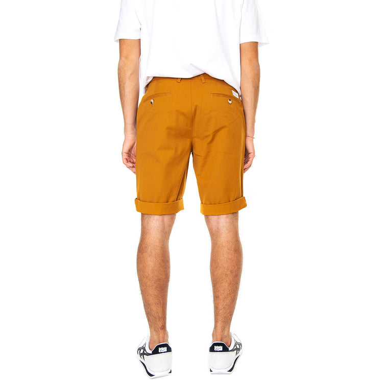 Signature Chino Short Gold - Bermuda Uomo Marroni 59177-470 . BEN SHERMAN 