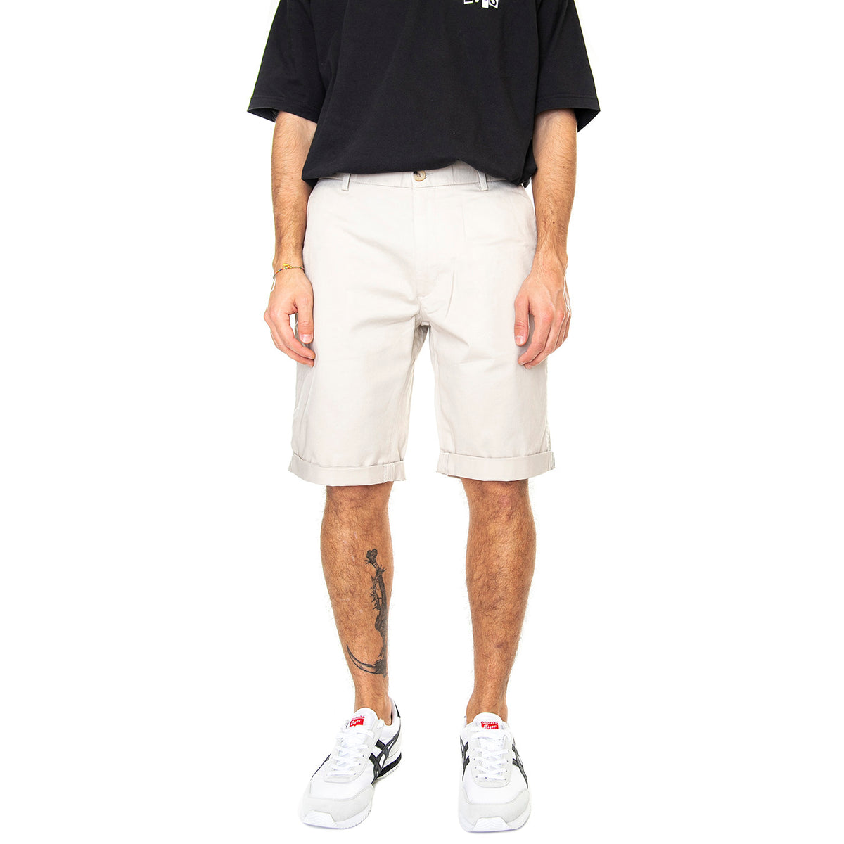 Signature Chino Short Putty - Bermuda Uomo Beige 65091-030 . BEN SHERMAN 