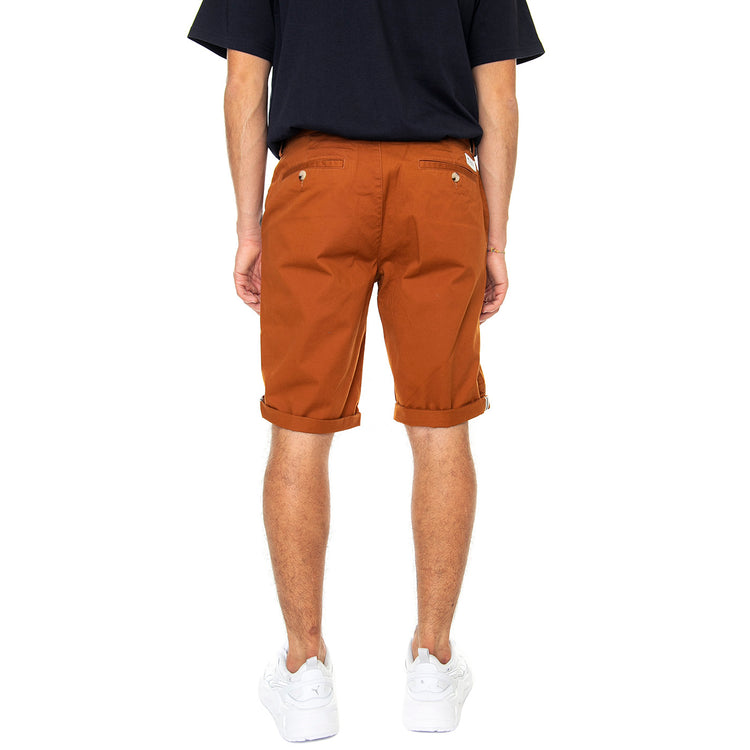 Signature Chino Short Tan - Bermuda Uomo Marroni 65091-320 . BEN SHERMAN 