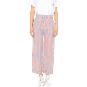 W' Victory Trouser Pant Stripe - Pantaloni Donna Multicolore 4227-STRIP . BRIXTON 