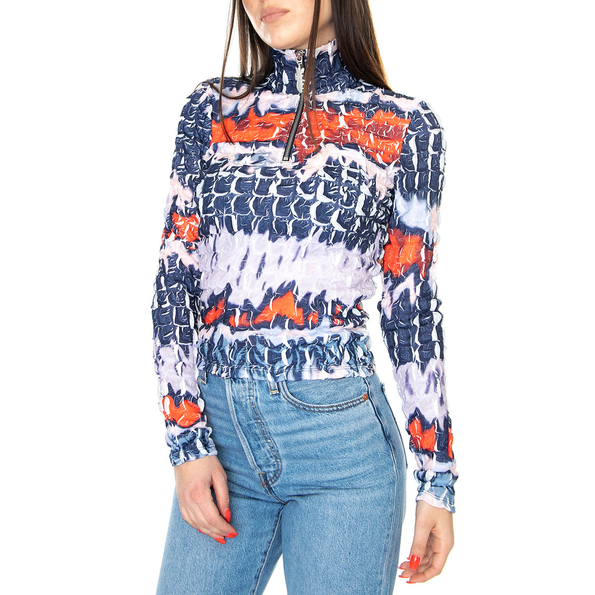LEO X DICKIES Bubble Top Assorted Colour - Top Donna Multicolore DK0A4Y3GAS01 . DICKIES 