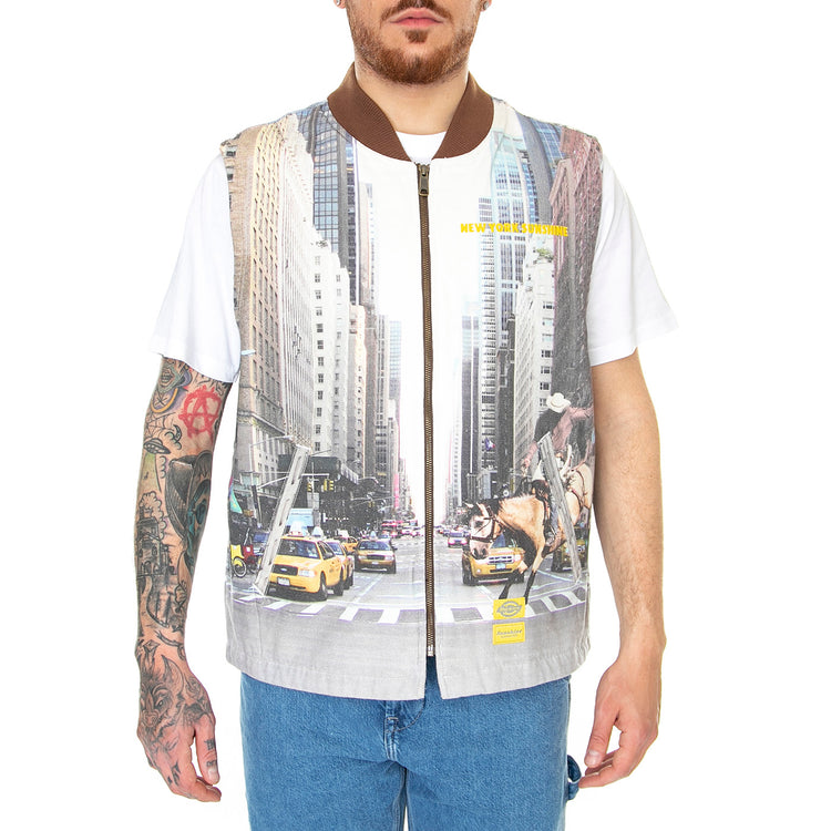 NYS Photoreal Vest Assorted Colour - Giacca Smanicata Uomo Multicolore DK0A4Y49AS01 . DICKIES 