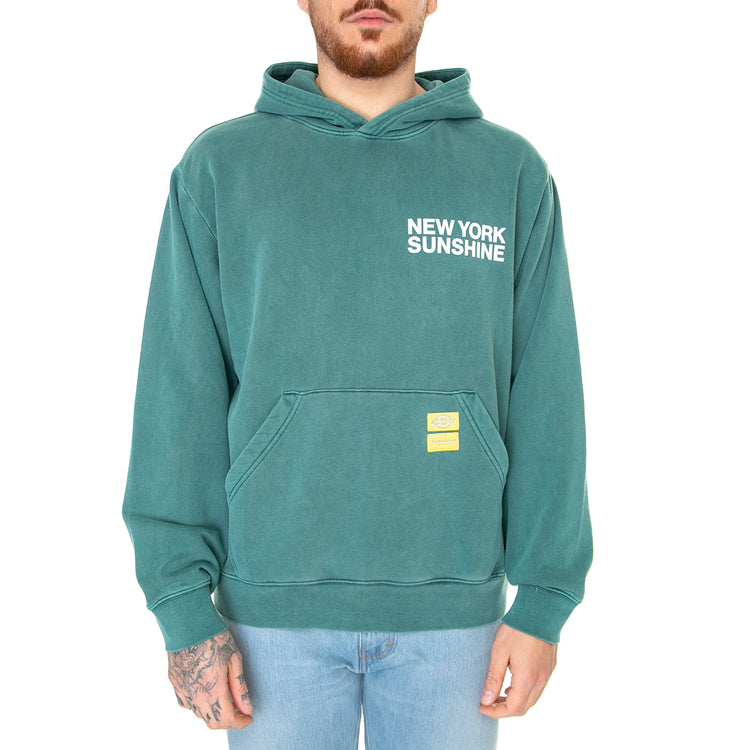 NYS Install Team Hoodie Forest - Felpa con Cappuccio Uomo Verde DK0A4Y4DFTX1 . DICKIES 