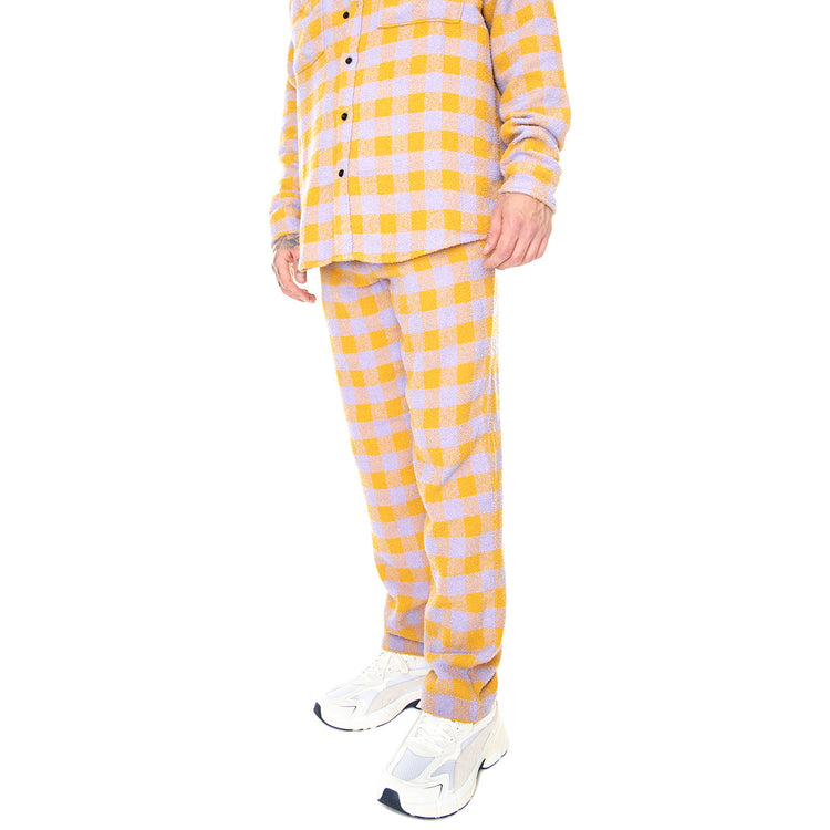 OC x DICKIES Tweed Work Pant Lilac Check - Pantaloni Uomo Multicolore DK0A4Y4XE881 . DICKIES 